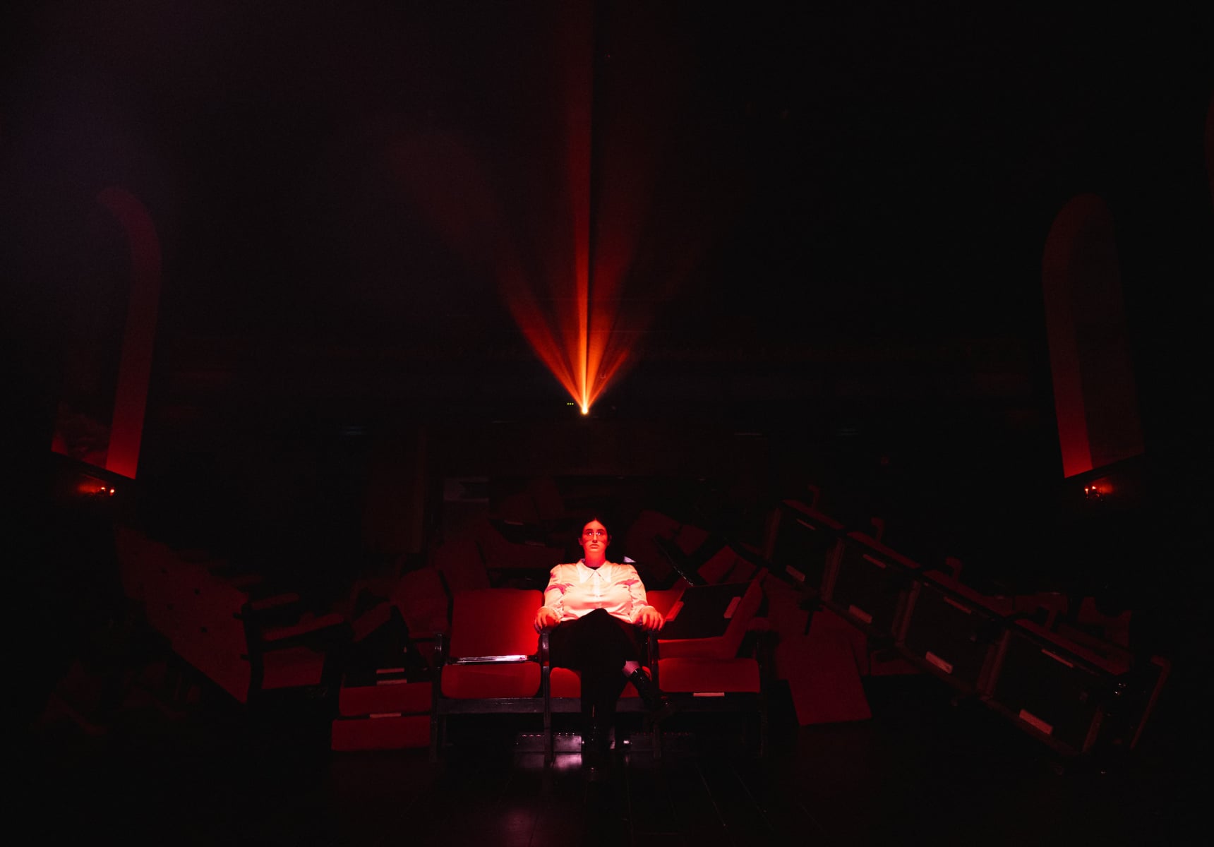Sculpt: Eye of the Duck by Loris Gréaud. Photo: Courtesy of Dark Mofo / Aiesha Hanson